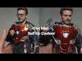 [Hot Toys×Has Bro] Iron Man Mark50 Suit Up Custom 핫토이x하스브로 아이언맨 마크50 슈트업 커스텀