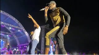 Agent Sasco Call Out Bounty Killer Spagga Benz And KipRich @Grateful Concert And The Crowd Erupts