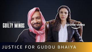 Guddu Bhaiya meets Sweety Bhabhi |  Mirzapur x Guilty Minds | Amazon Prime Video