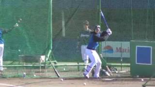 日ハム・大谷翔平　圧巻のバッティング練習　～ Shohei Otani  ・Batting Practice～2016.11.3