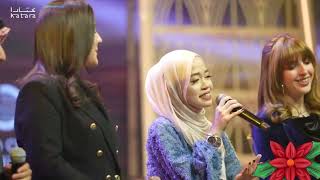 Alma Esbeye duet dengan Penyanyi Arab Qatar