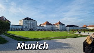 Munich / Marienplatz / Alte Pinakothek / Hofbräuhaus / Nymphenburg Palace