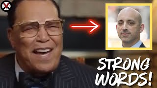 Minister Louis Farrakhan Goes In On His Lawsuit Against The ADL!