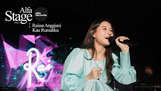 Kau Rumahku - Raissa Anggiani Live At Art Festival Unesa Alfastage