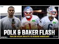 WRs Javon Baker & Ja'Lynn Polk FLASH POTENTIAL at Patriots Rookie Minicamp