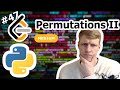 Permutations II Python Solution - LeetCode #47