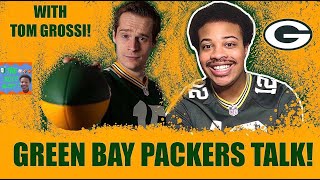 Green Bay Packers Talk w/ Tom Grossi Was Jordan Love A Terrible Pick? Aaron Rodgers Legacy. & More!