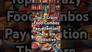 Top 3 Weird Food Combos That Actually Taste Delicious! 🍕🍦🥒 #shorts #food #pizza