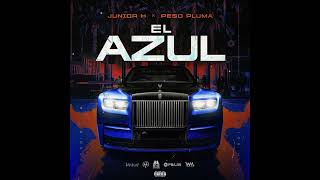 Junior H x Peso Pluma - El Azul (Official Audio)