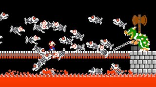 Mario vs Bowser IMPOSSIBLE MODE ACTIVATED