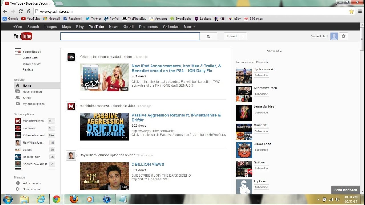 How To Get Youtube S New Old Layout Youtube