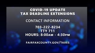 COVID-19 Guidance: Tax Deadline Extensions