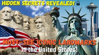 Hidden Secrets Of The Top 5 Most Iconic Landmarks in the U.S. 🗽🔍 #hiddenstory