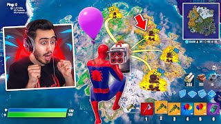 سويت أخطر حركة في تاريخ فورت نايت 🔥😱 (جننت اللاعبين😂) !! Fortnite