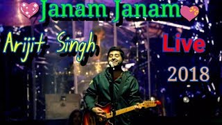 Janam Janam Arijit Singh Live 2018 | Arijit Singh Live MTV India Tour 2018 | Arijit Singh Live 2018