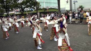 しん　第11回原宿スーパーよさこい　NHK前ストリート　2011年８月27日