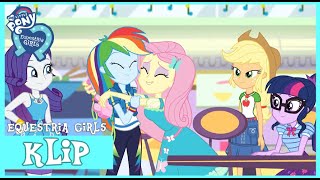 Dawanie Sobie Prezentów | MLP Equetaria Grils: Holidays Unwrapped | FULL HD