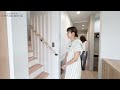 【vol.45 owner’s roomtour】愛猫と暮らすジャパンディスタイルの家／延床 36坪／ハーフ吹き抜け／ルーフテラス【三重県 i様邸】