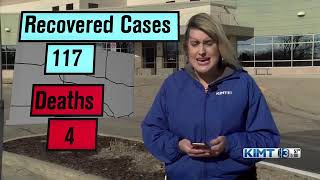 Olmsted County now reporting four deaths