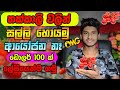 තක්කාලි වලින් ඩොලර් 100 ක් ගමු   // How To Earn Money Online Sinhala // How To Make Money Online