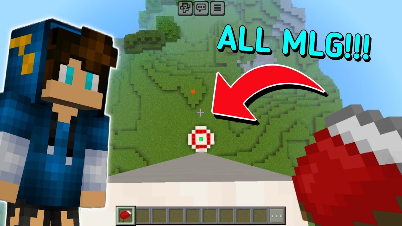 Doing Every Mlg In Minecraft Youtube