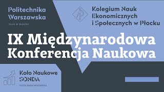 IX Międzynarodowa Konferencja Naukowa