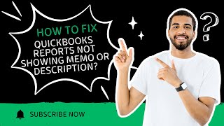 Fix QuickBooks Memo Not Showing | No Tech Skill Needed