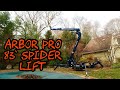 #170 Arbor Pro Spider Lift Tree Removal