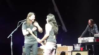 Foo Fighters & Kiss Guy | “Let me play Monkey Wrench”