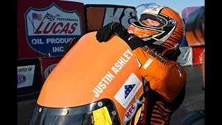 JUSTIN ASHLEY PULLS OFF VICTORY AFTER SITTING OUT QUALIFYING; HAGAN, JEGGIE AND HERRERA WIN DALLAS