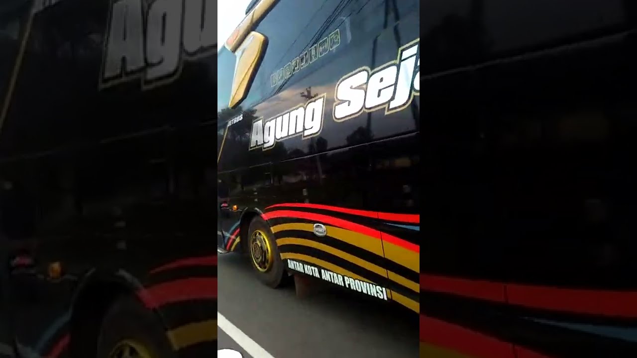 Bus Agung Sejati - YouTube