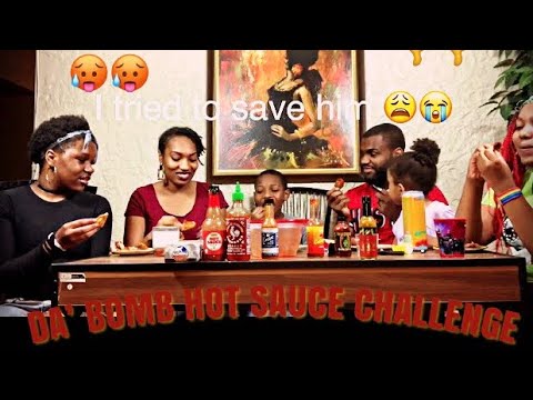 HOT SAUCE CHALLENGE FT. DA’ BOMB| HOT ONES - YouTube