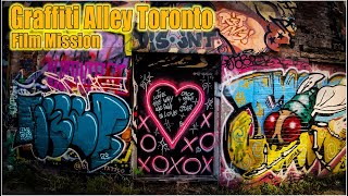 Graffiti Alley  - Queen Street Walk - Toronto