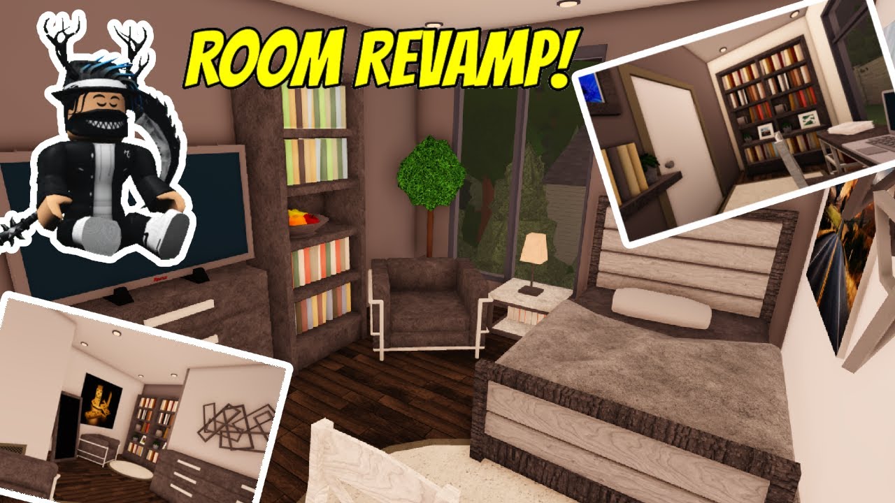 I Revamped My House In Bloxburg! - YouTube