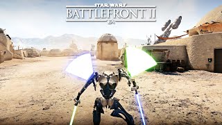 Star Wars Battlefront 2 - All Hero \u0026 Villain Weapons/Attacks/Abilities | 4K Ultra RTX 2080 Ti