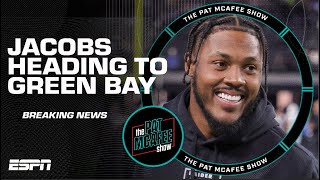 🚨 Josh Jacobs is signing with the Packers 🚨 🧀 | The Pat McAfee Show