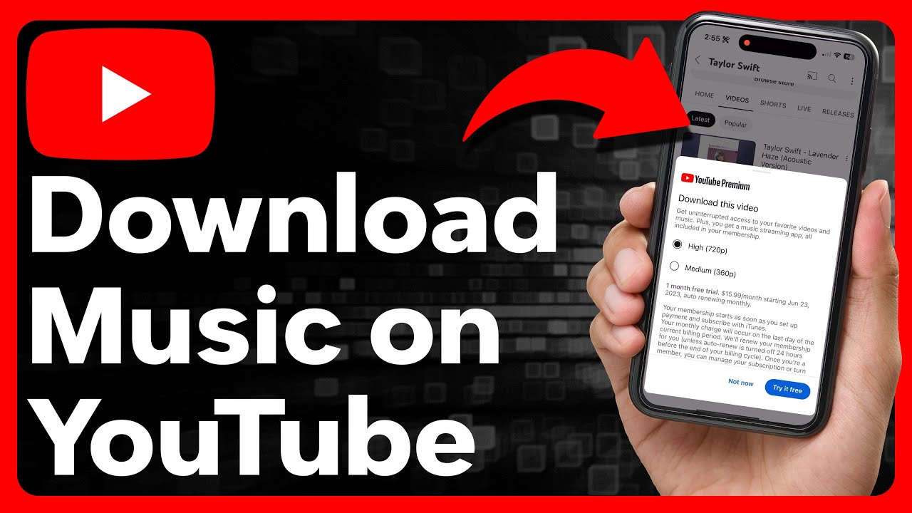 How To Download Music From Youtube Youtube How To Download Music From Youtube Youtube