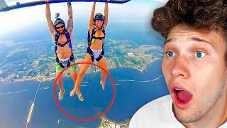 UNBELIEVABLE MOMENTS CAUGHT ON CAMERA!