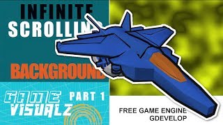Part one Make An Infinite Scrolling Background Gdevelop 5 Tutorial