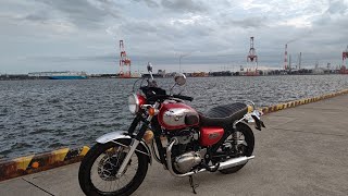 KAWASAKI  W800　リバティのブラっと独り言