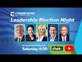 BC Conservatives Leadership Election Night