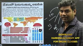 Daily Current Affairs in Telugu | 13 February 2025 | Hareesh Academy | APPSC | TGPSC | Group-2 | SI