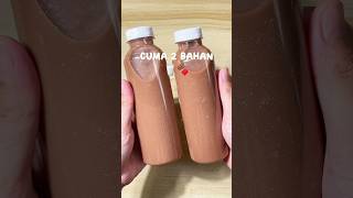 IDE JUALAN MINUMAN COKLAT NIH🤩#jajanan #makanan #viralvideo #food #fyp