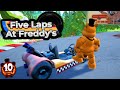 FIVE LAPS AT FREDDY'S DEMO! - Five Nights at Freddy's 10th Anniversary (Day 7)