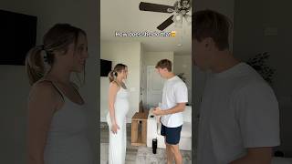 My Husband Reacts to My Baby Bump Deflating!