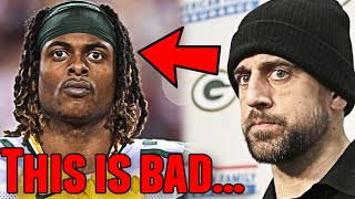 DaVante Adams Reacts to Aaron Rodgers Leaving the Green Bay Packers Potentially