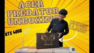 Unboxing Acer predator || First impression 😮