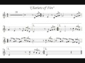 Carros de Fuego Partitura Flauta Vangelis