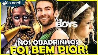 THE BOYS: 10 DIFERENÇAS DA SÉRIE PARA OS QUADRINHOS (Chocante)