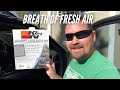 Replacing the cabin air filter on a 2018 Ford F150 Raptor